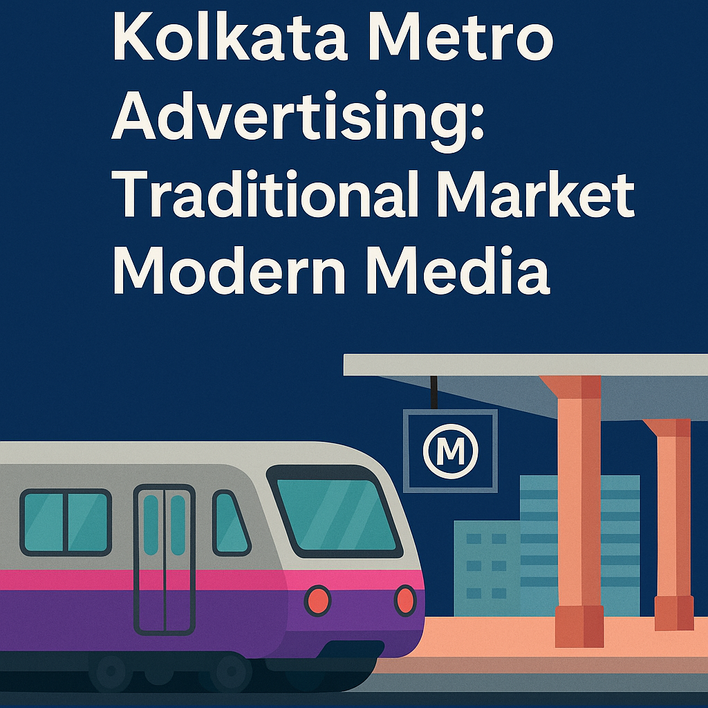 Kolkata Metro Advertising – Where Tradition Embraces Innovation