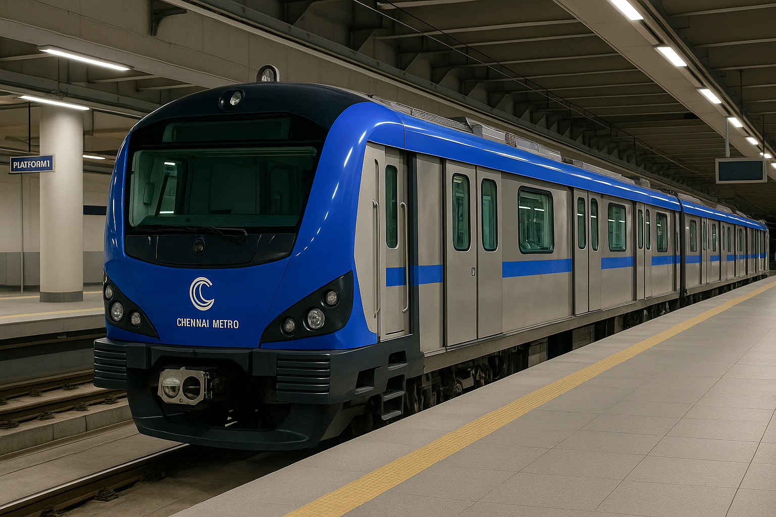 Advertising Inside Chennai Metro Coaches — Formats, Reach, and Cost