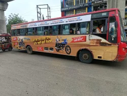 Bus Panel Advertisements Ahemdabad
