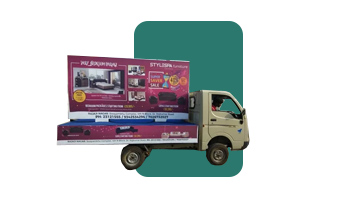 Mobile LED Van Ahmedabad